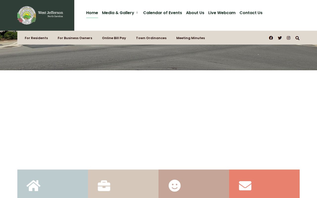 West Jefferson criminal records town website and local civic information